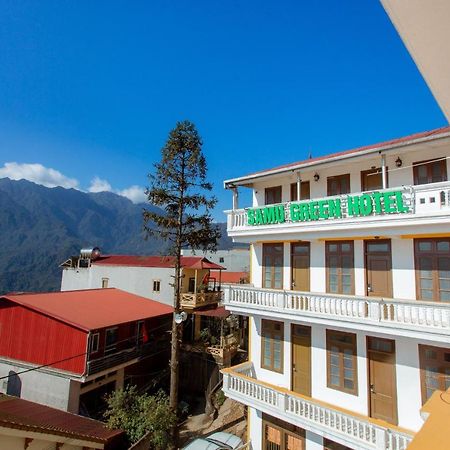 Samu Green Hotel Sapa Exteriör bild