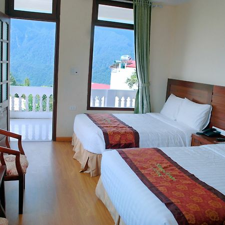 Samu Green Hotel Sapa Exteriör bild
