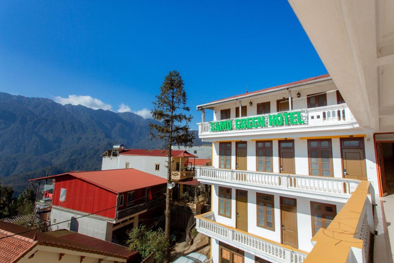 Samu Green Hotel Sapa Exteriör bild