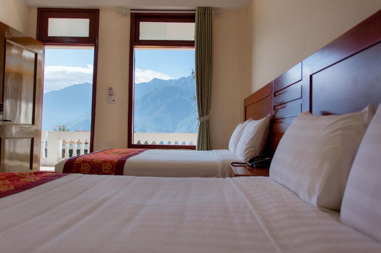 Samu Green Hotel Sapa Exteriör bild