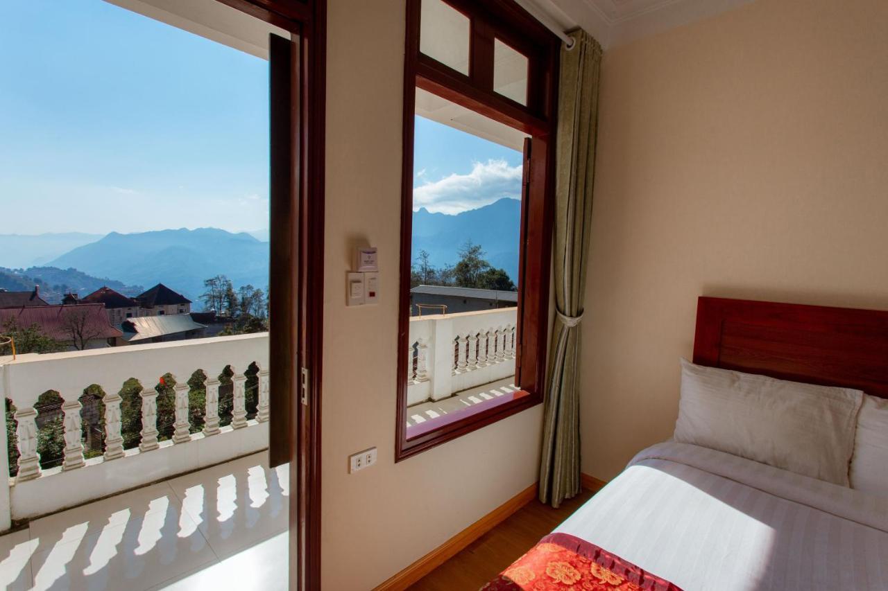 Samu Green Hotel Sapa Exteriör bild