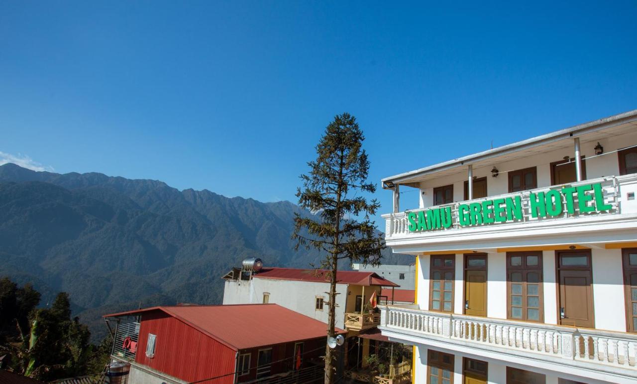 Samu Green Hotel Sapa Exteriör bild