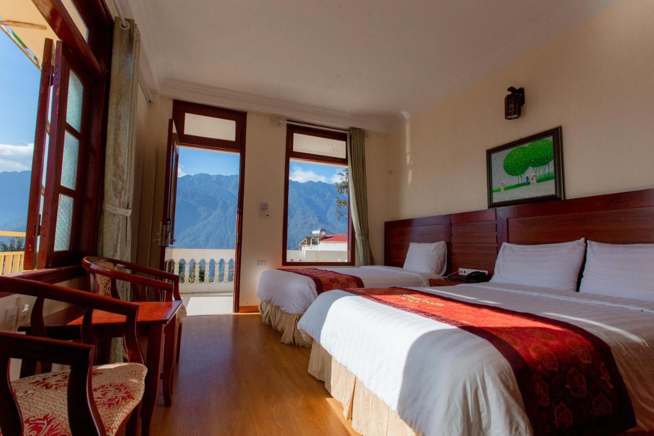 Samu Green Hotel Sapa Exteriör bild