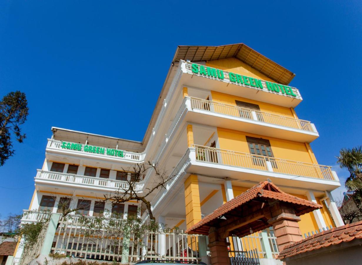 Samu Green Hotel Sapa Exteriör bild