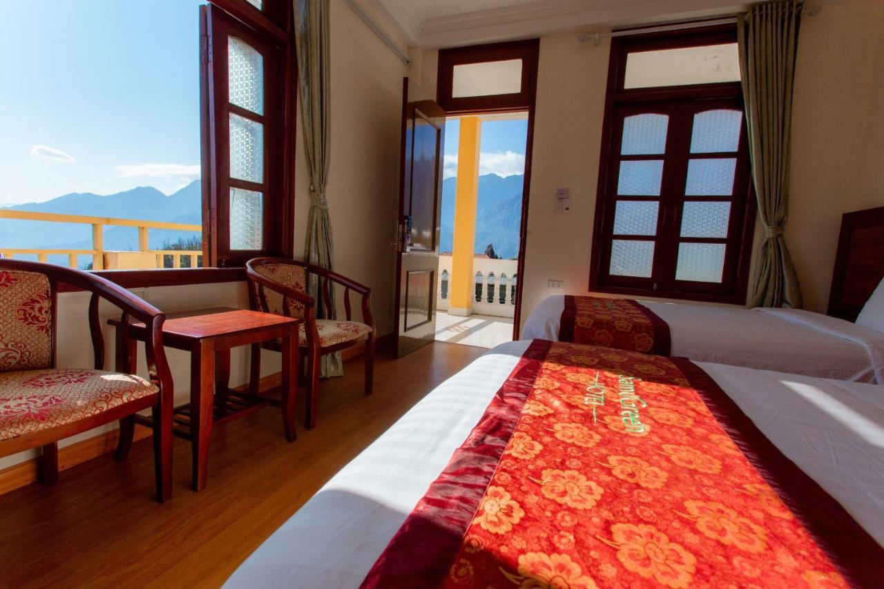 Samu Green Hotel Sapa Exteriör bild