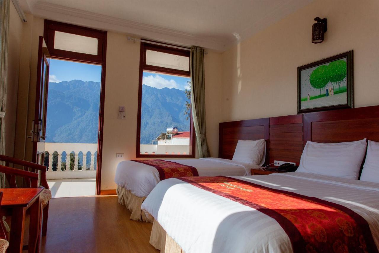 Samu Green Hotel Sapa Exteriör bild