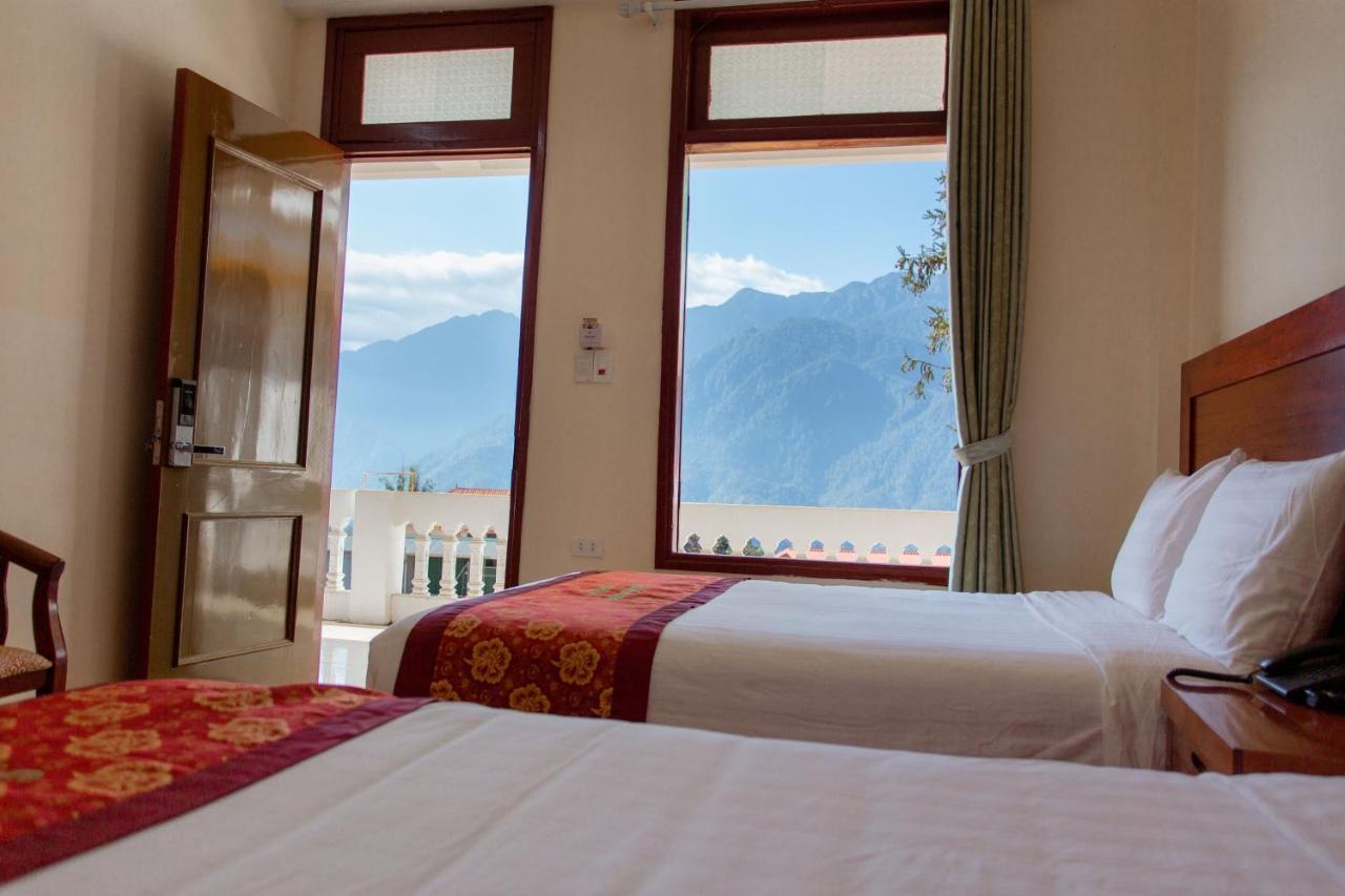 Samu Green Hotel Sapa Exteriör bild