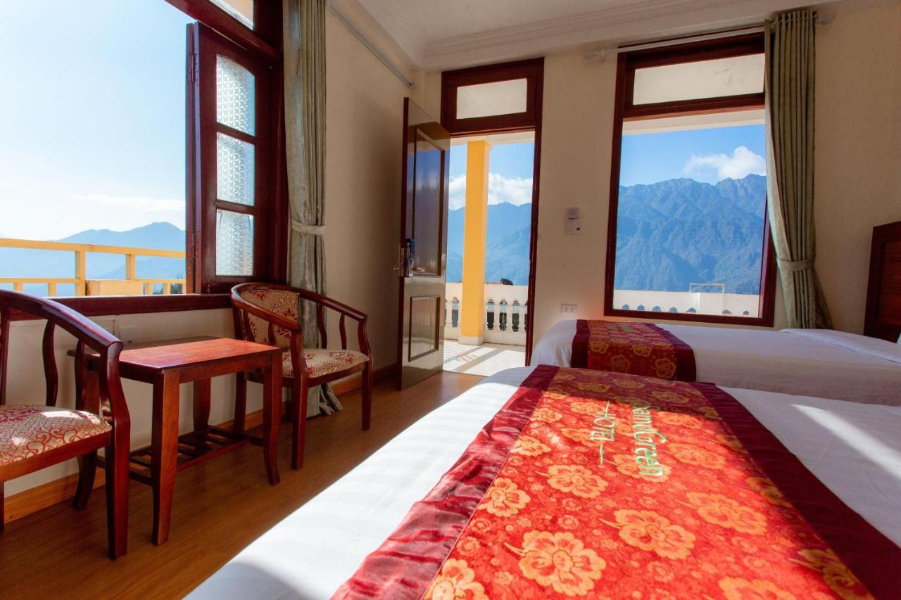 Samu Green Hotel Sapa Exteriör bild