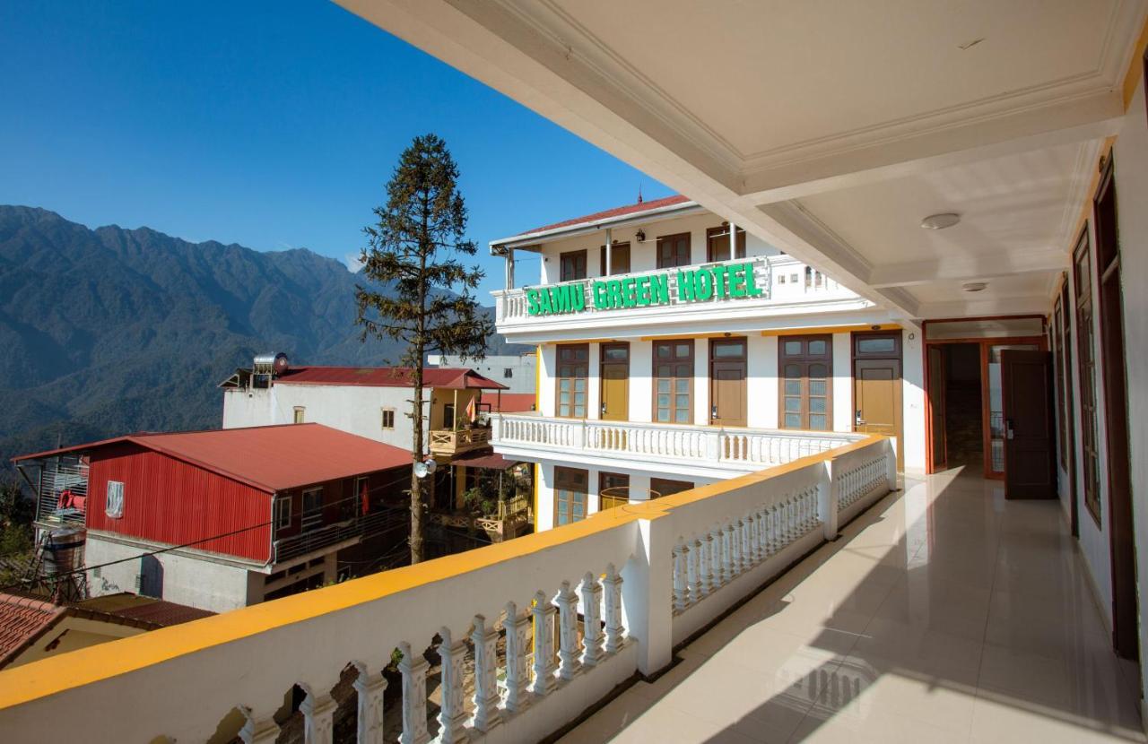 Samu Green Hotel Sapa Exteriör bild