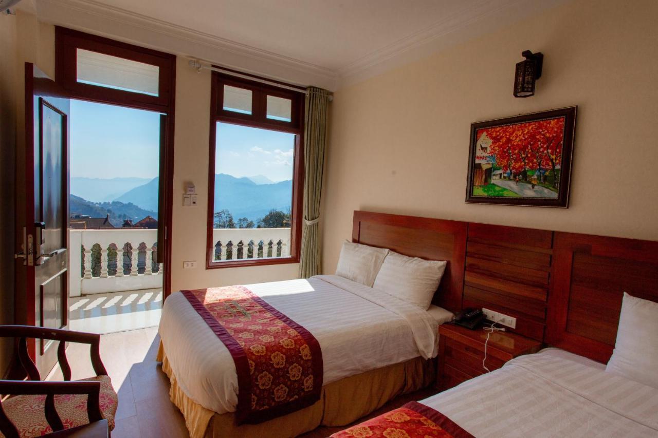 Samu Green Hotel Sapa Exteriör bild