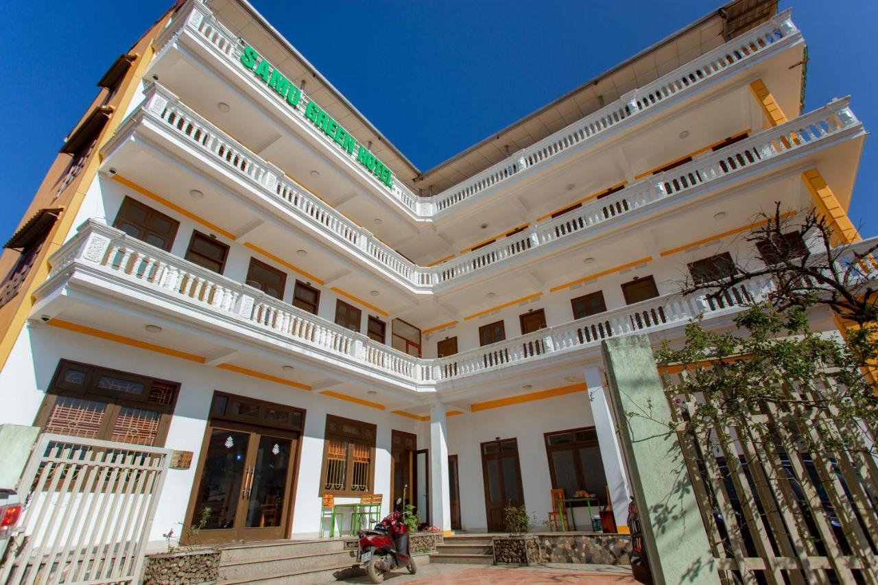 Samu Green Hotel Sapa Exteriör bild