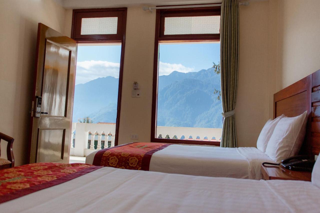 Samu Green Hotel Sapa Exteriör bild