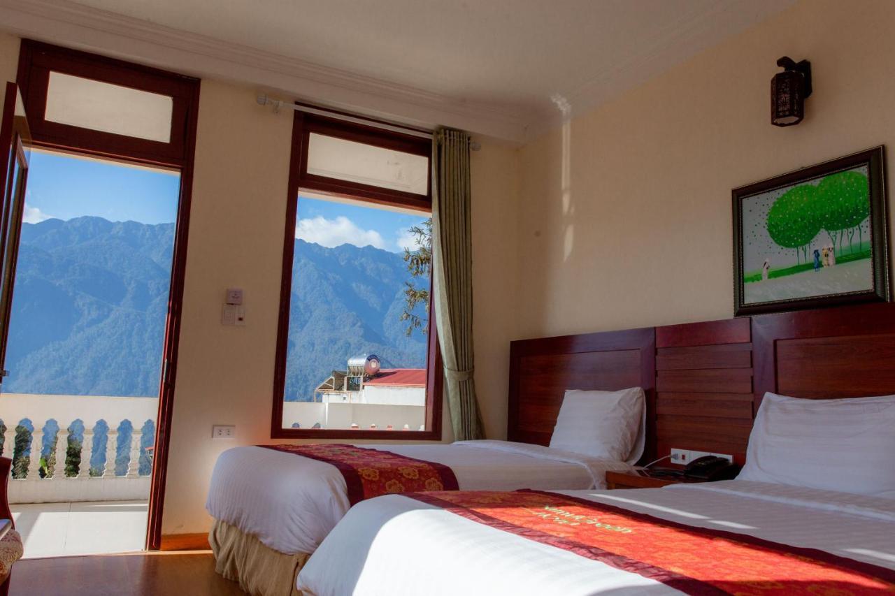 Samu Green Hotel Sapa Exteriör bild