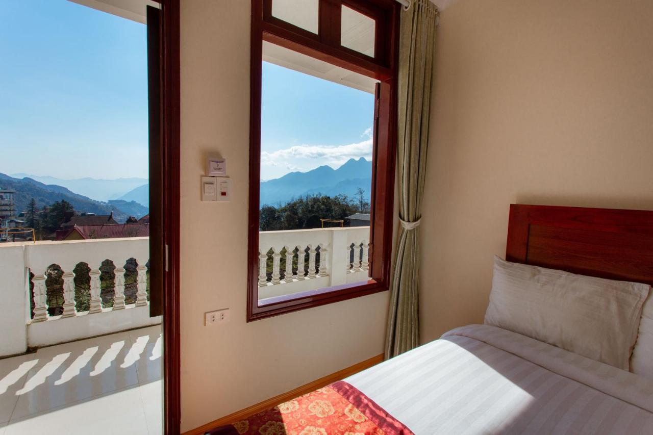 Samu Green Hotel Sapa Exteriör bild