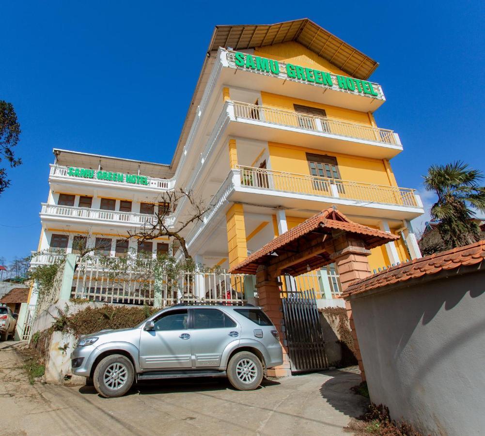 Samu Green Hotel Sapa Exteriör bild