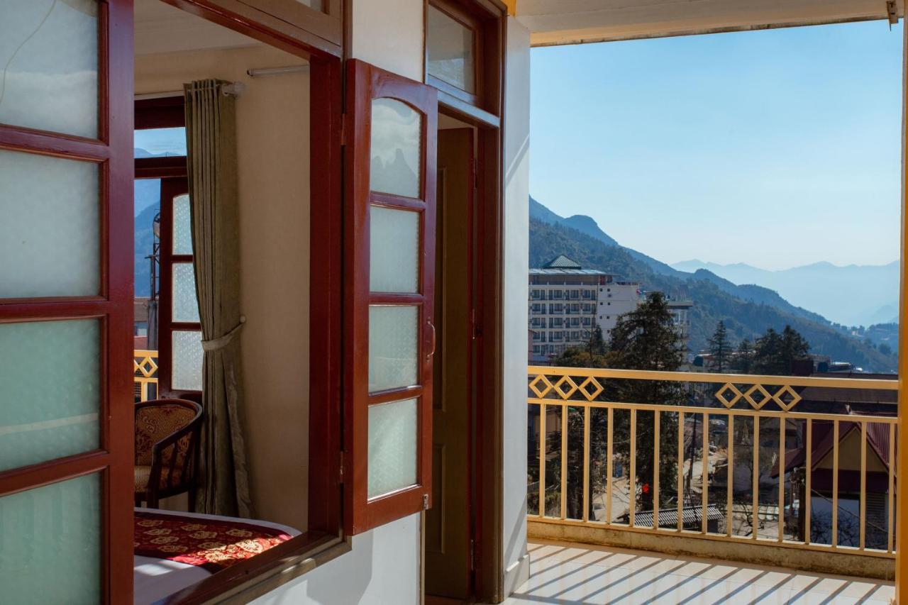 Samu Green Hotel Sapa Exteriör bild