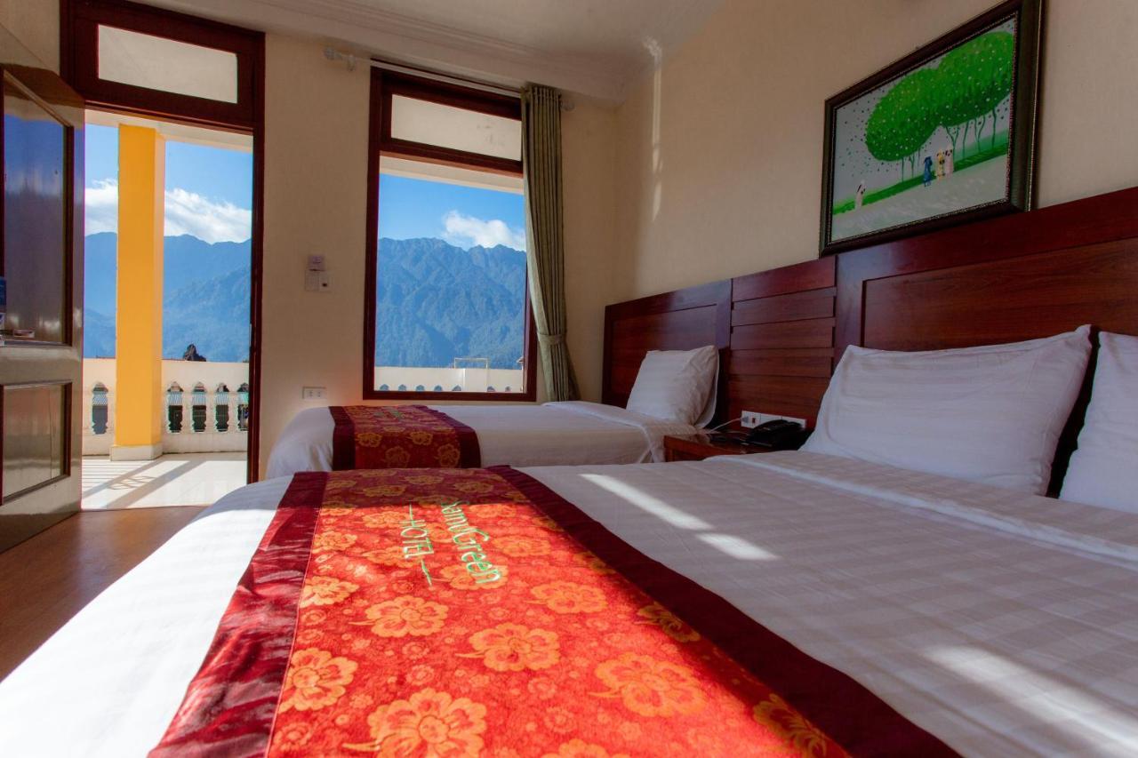 Samu Green Hotel Sapa Exteriör bild
