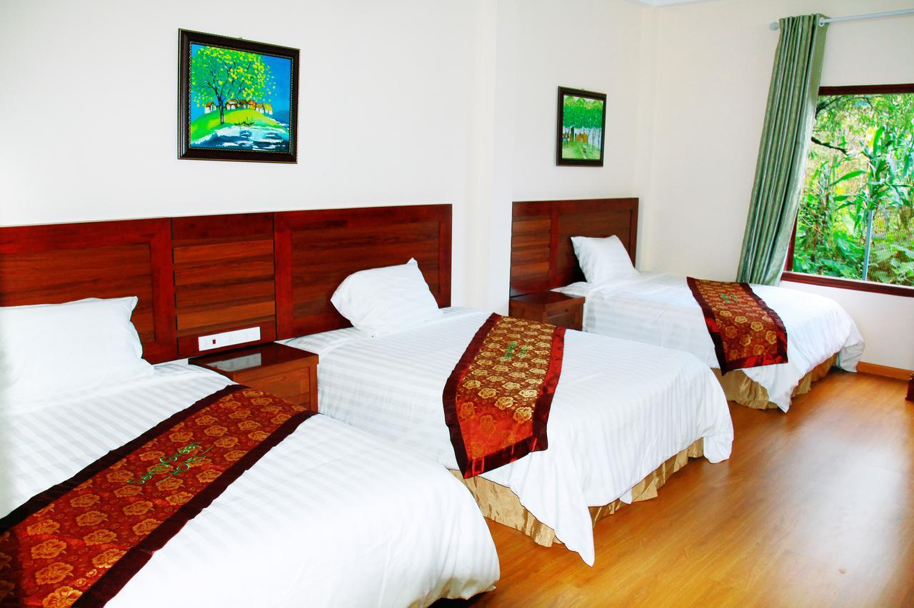 Samu Green Hotel Sapa Exteriör bild