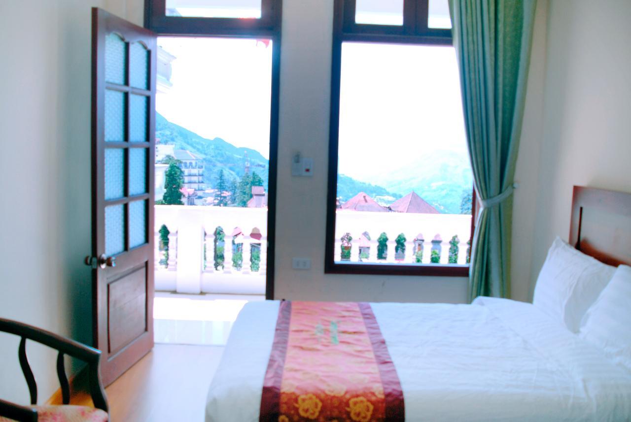Samu Green Hotel Sapa Exteriör bild