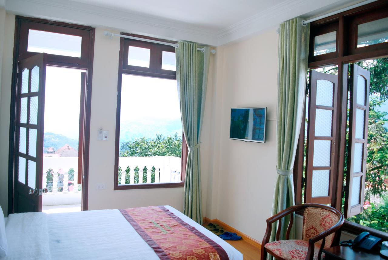 Samu Green Hotel Sapa Exteriör bild