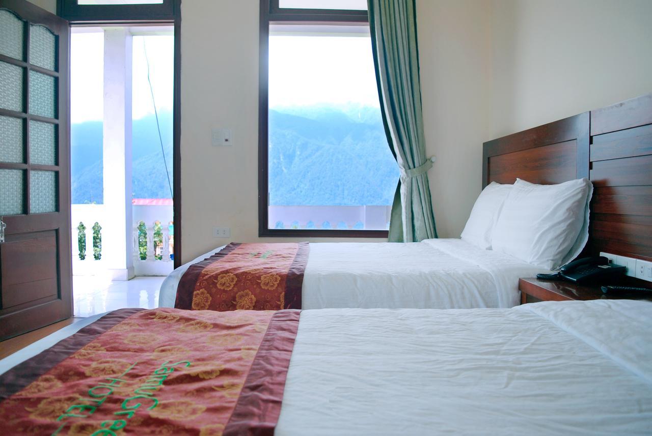 Samu Green Hotel Sapa Exteriör bild