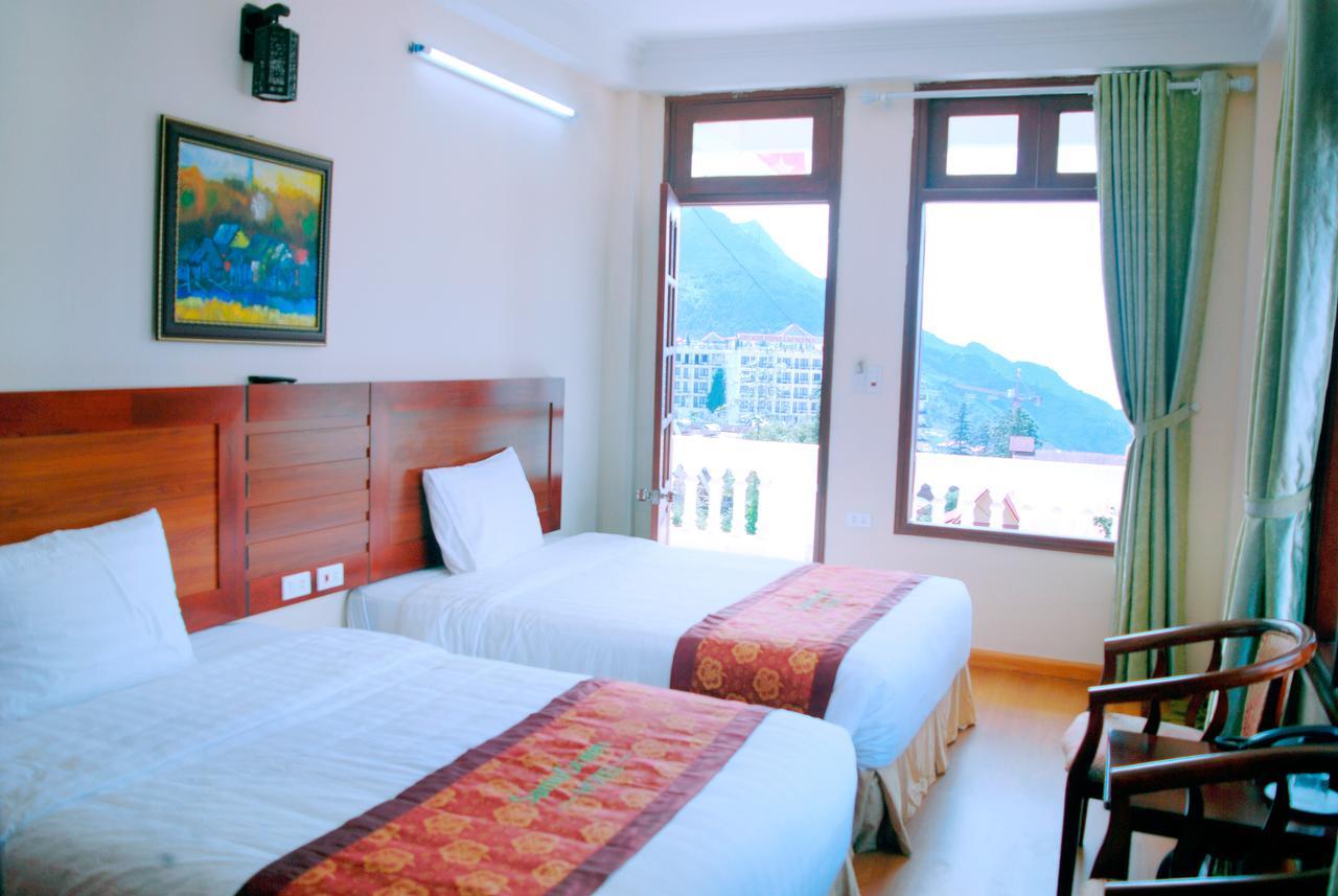 Samu Green Hotel Sapa Exteriör bild