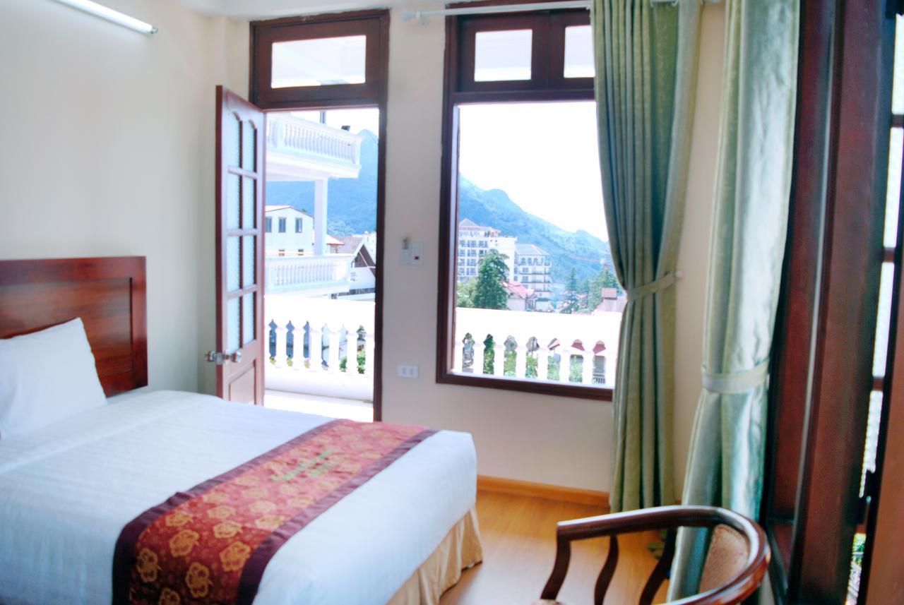Samu Green Hotel Sapa Exteriör bild