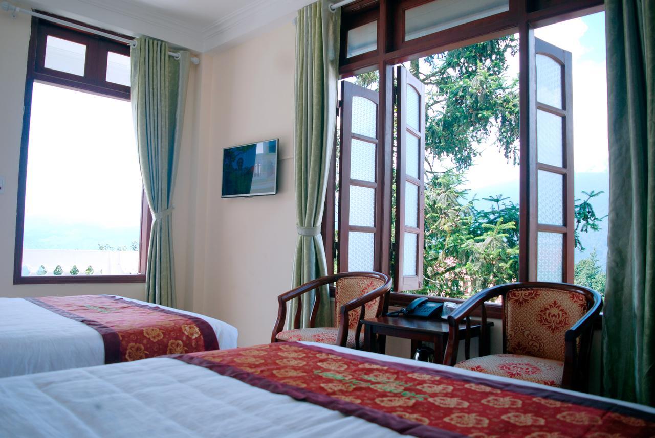 Samu Green Hotel Sapa Exteriör bild