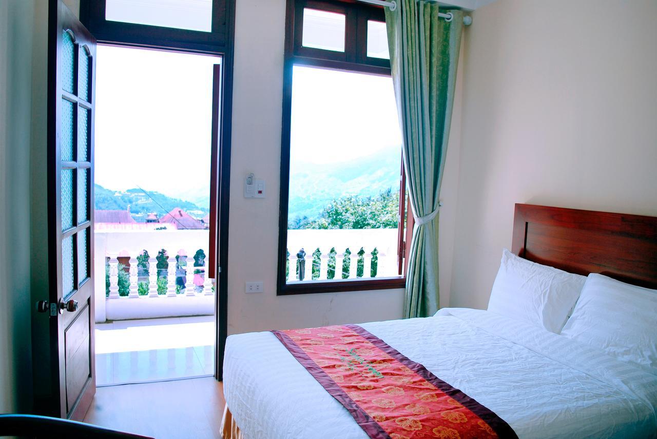 Samu Green Hotel Sapa Exteriör bild