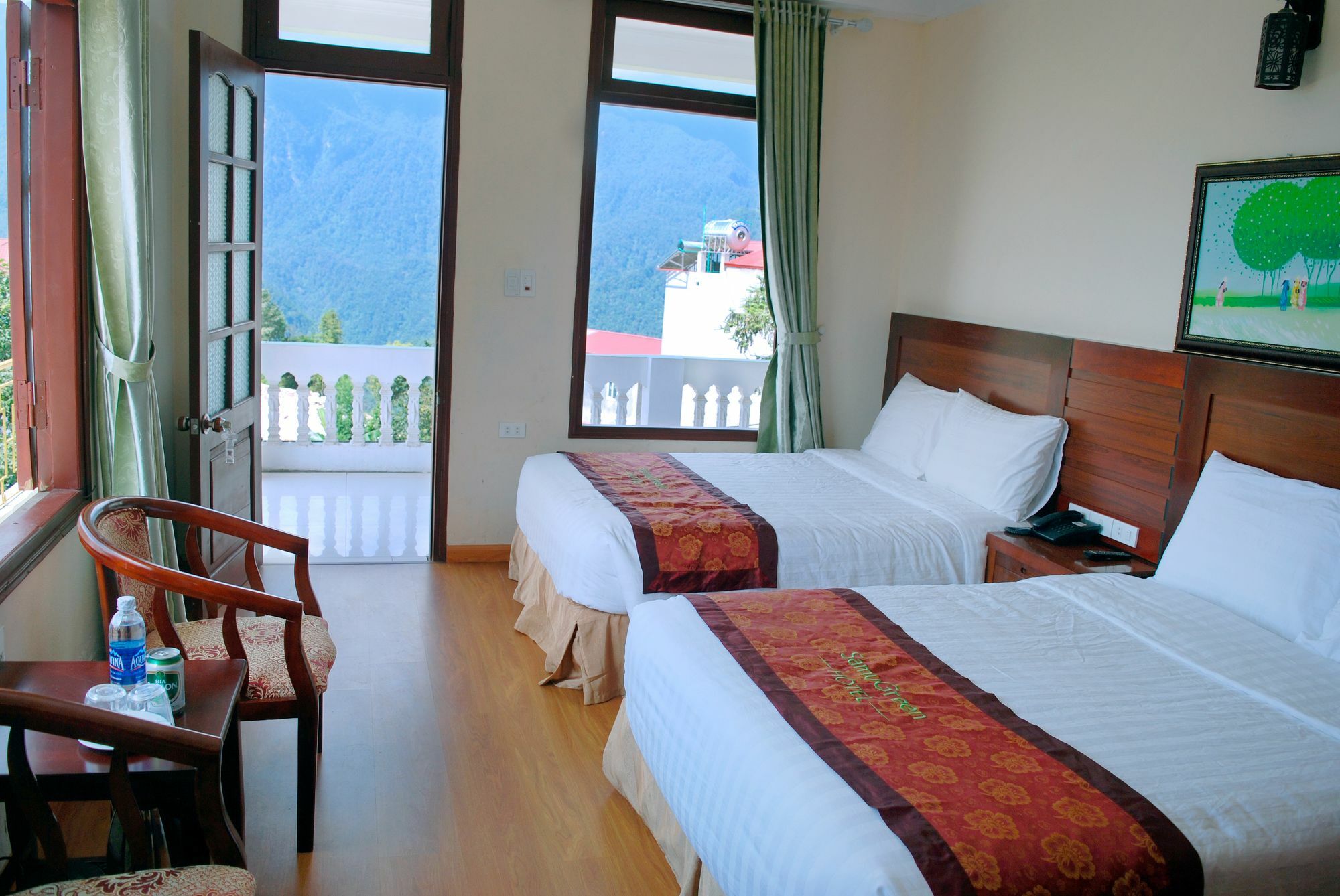 Samu Green Hotel Sapa Exteriör bild
